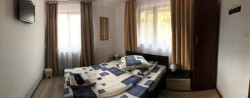 Фото номера Двухместный номер с 1 кроватью и собственной ванной комнатой Гостевой дом Casa Ambra г. Садова 11