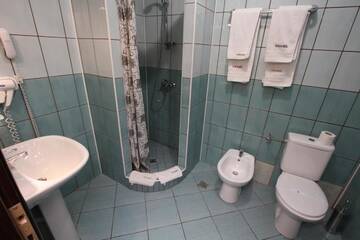 Фото номера Люкс с 2 спальнями Гостевой дом Pensiunea Vranis г. Садова 4